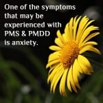 PMS, Menstruation and Anxiety