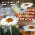 PMDD – Premenstrual Dysphoric Disorder (Severe PMS)